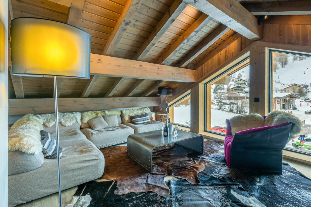 Maisons De Montagne Le Samovar Val-d'Isère Exterior photo