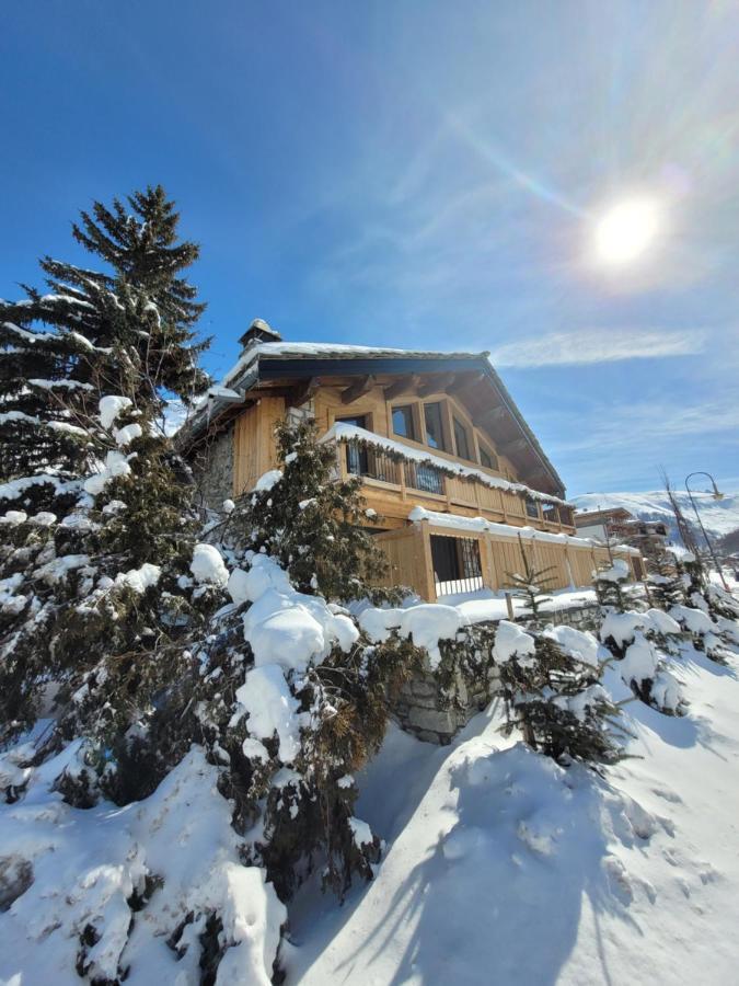 Maisons De Montagne Le Samovar Val-d'Isère Exterior photo