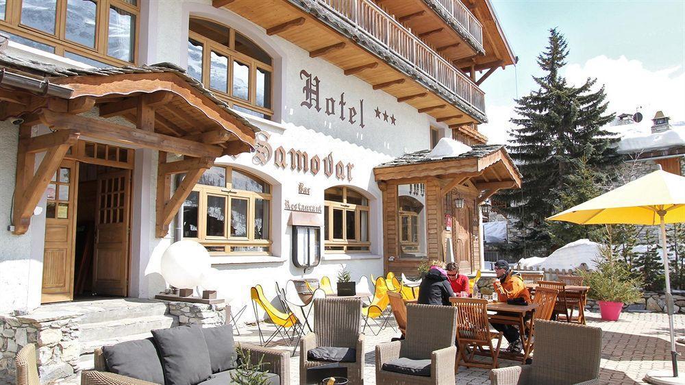 Maisons De Montagne Le Samovar Hotel Val-d'Isère Exterior photo