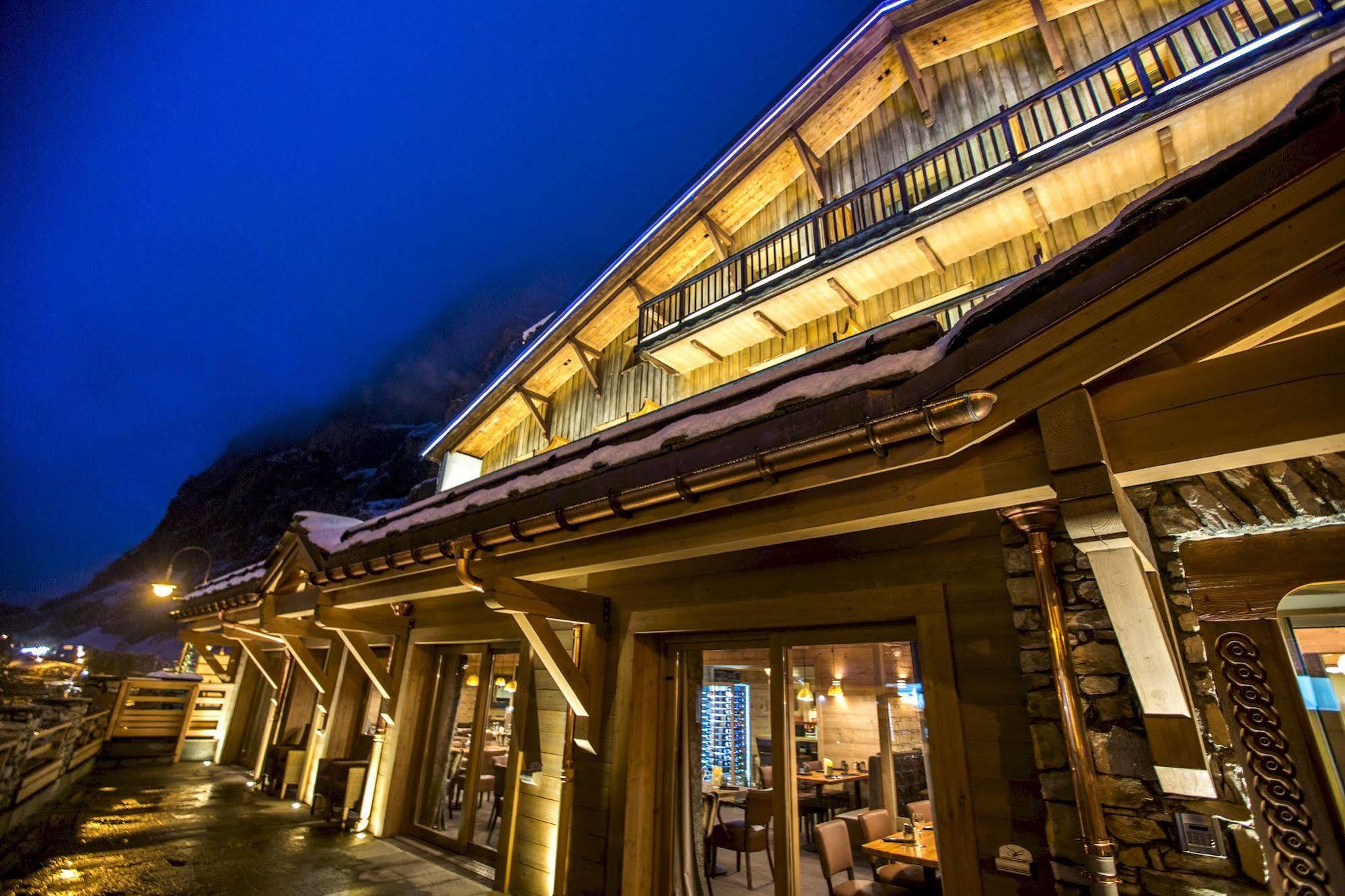 Maisons De Montagne Le Samovar Hotel Val-d'Isère Exterior photo