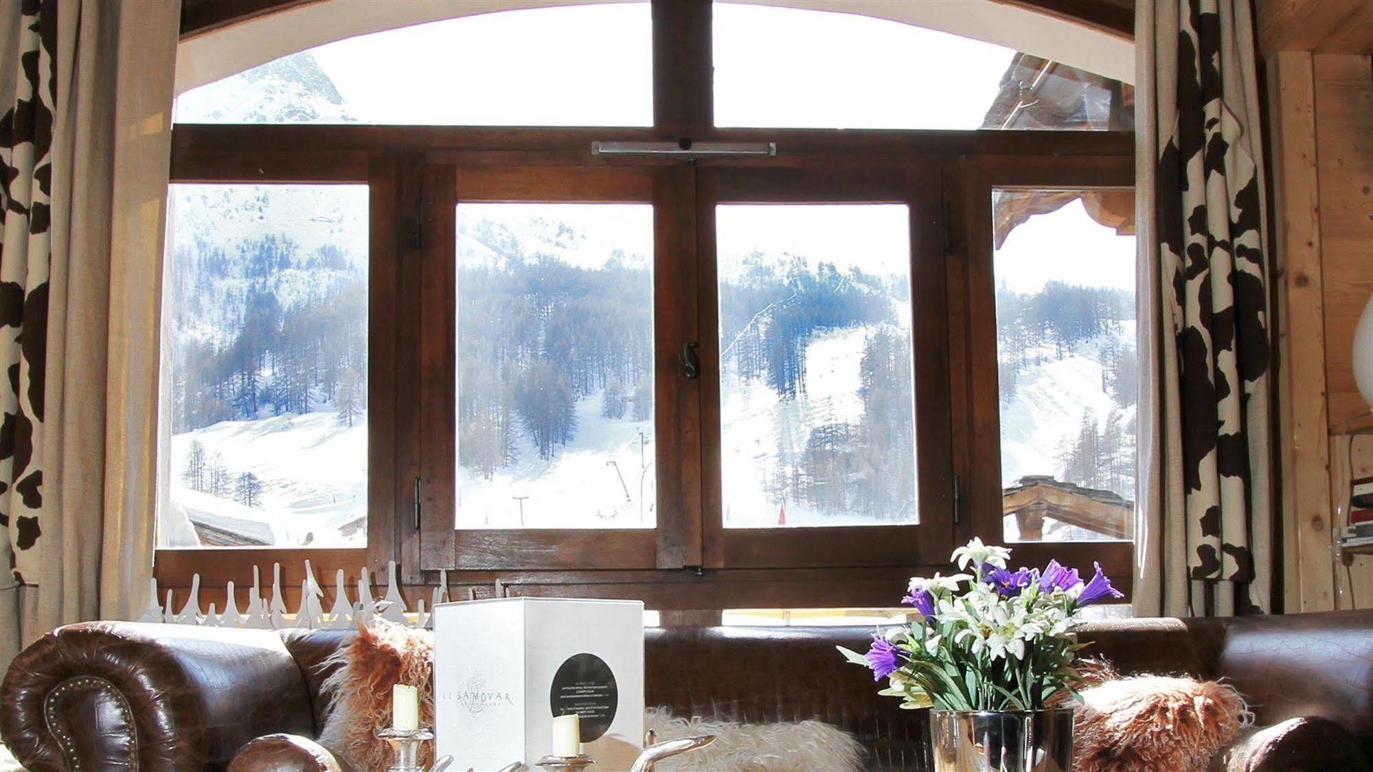 Maisons De Montagne Le Samovar Val-d'Isère Exterior photo
